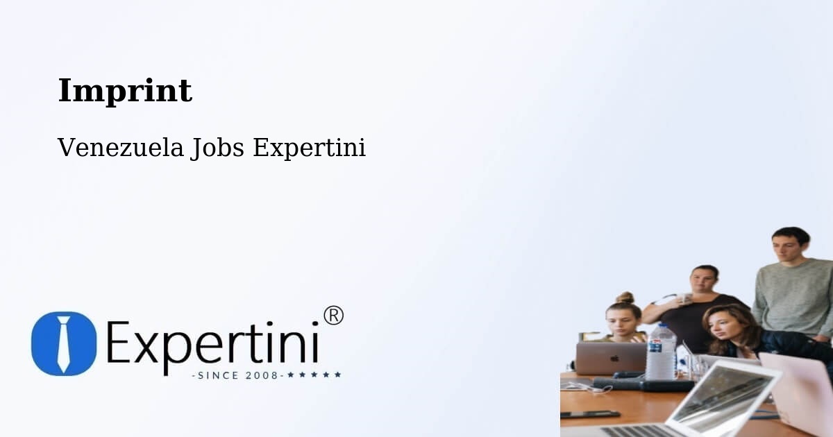 Imprint – Cagua - Venezuela Jobs Expertini
