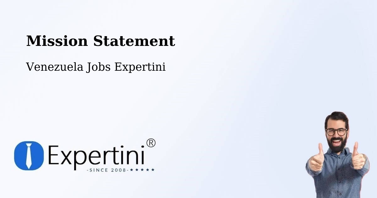 Corporate Mission – Cagua - Venezuela Jobs Expertini