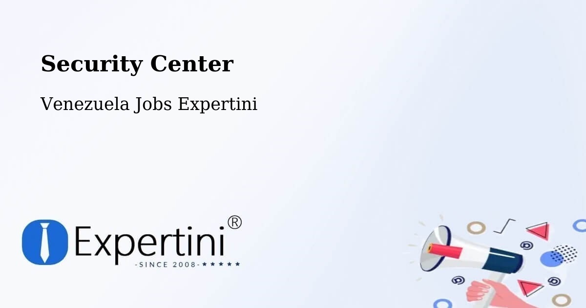 Security & Compliance – Cagua - Venezuela Jobs Expertini