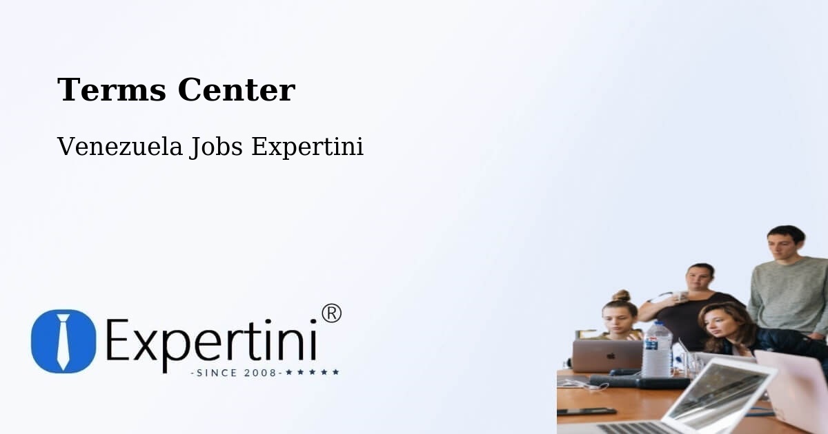 Terms of Service – Cagua - Venezuela Jobs Expertini